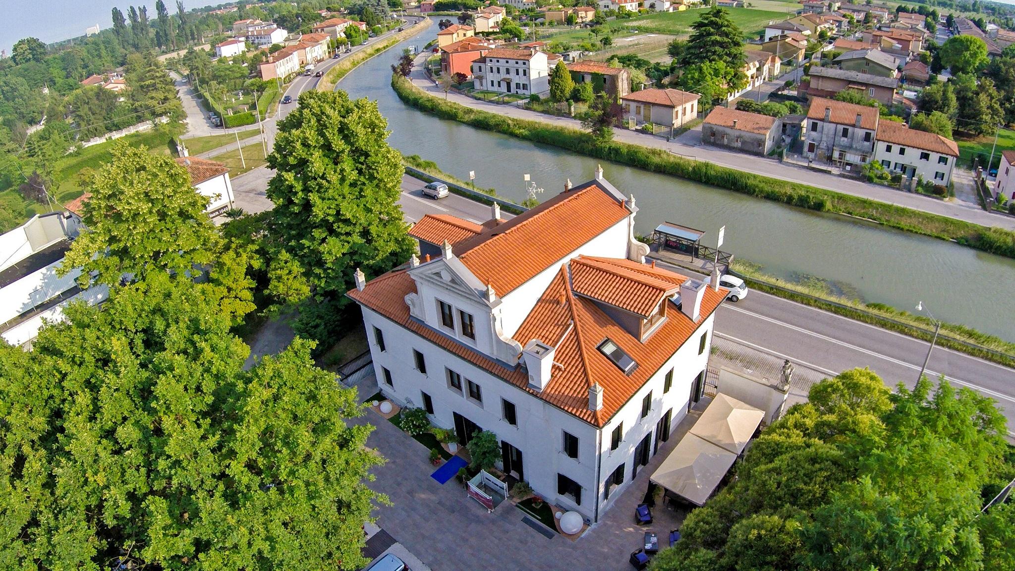 Hotel Relais Ca' Sabbioni Mira Exteriér fotografie