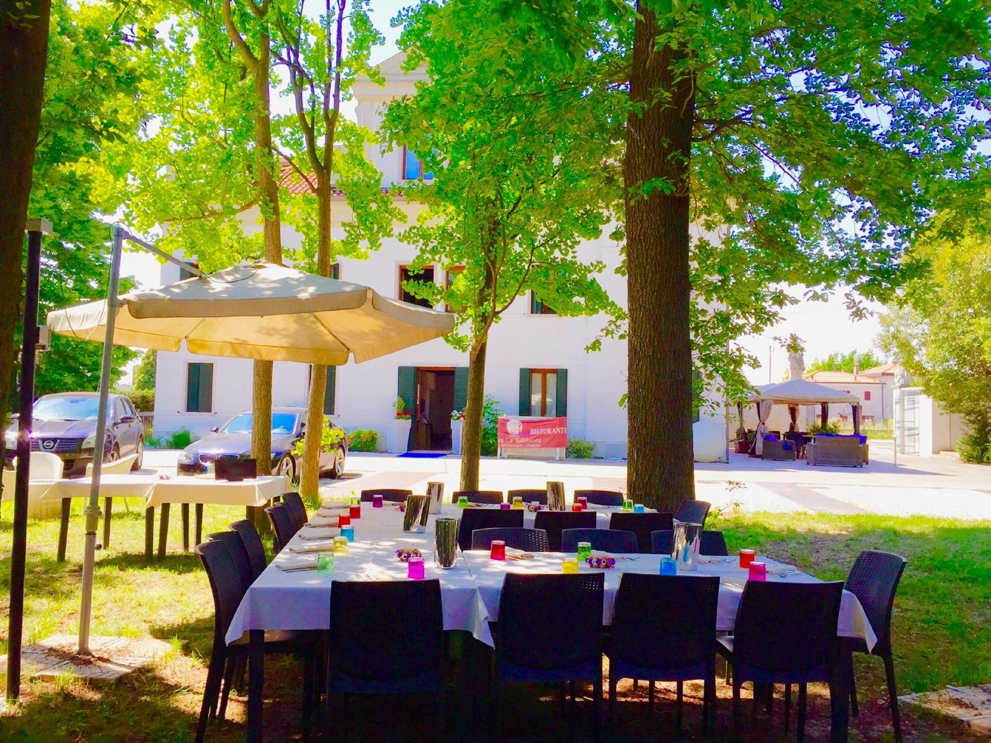 Hotel Relais Ca' Sabbioni Mira Exteriér fotografie